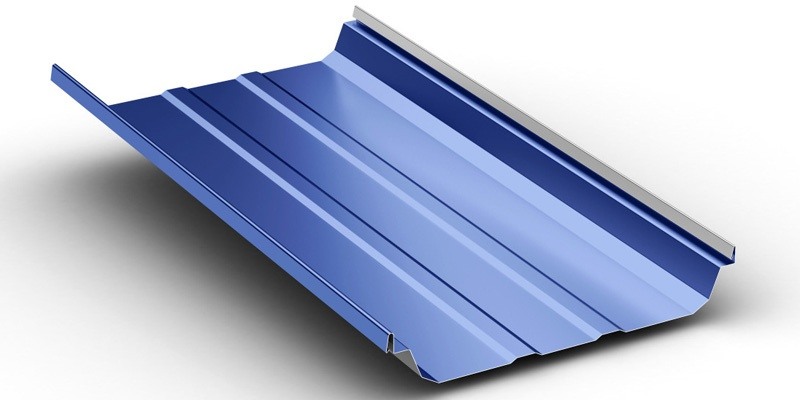 メルクルページ MasterLok-90 and MasterLok-FS Trapezoidal Metal Roof Panels